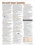 Teams for Microsoft 365 Quick Reference Guide (Cheat Sheet of Instructions, Tips & Shortcuts - Laminated Card)