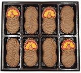 Philadelphia Candies Milk Chocolate Covered Nutter Butter Cookies, Thanksgiving Tom Turkey Net Wt 8 oz