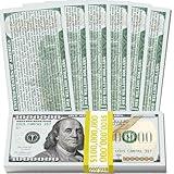 Franklin One Million Dollar Bill | Gospel Tracts | 1000000 Dollar Bill Bible Tracts For Salvation| Christian Tracks For Salvation | Christian Tracts For Evangelism Church Visitor Cards (100 Pack, ESV)