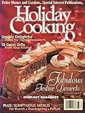 Better Homes and Gardens Special Interest Publications: Holiday Cooking 1998