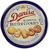 Danisa Butter Cookies 16 Oz Festive Tin