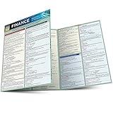 Finance Equations & Answers Laminated Reference Guide (QuickStudy Academic)