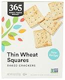 365 whole foods market wheat squares