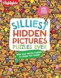 Silliest Hidden Pictures Puzzles Ever: 144 Pages of Silly Puzzles, Tongue Twisters, Jokes, Activities with 1,450+ Hidden Objects to Find (Highlights Hidden Pictures)