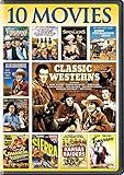 Classic Westerns, 10-Movie Collection: When Daltons Rode / The Virginian / Whispering Smith / The Spoilers / Comanche Territory / Sierra / Kansas Raiders / Tomahawk / Albuquerque / Texas Rangers Ride Again