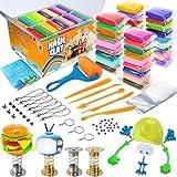 ESSENSON Modeling Clay Kit - 36 Colors Air Dry Magic Clay, DIY Molding Clay with Sculpting Tools, Kids Art Crafts Best Gift for Boys & Girls Age 3-12 Year Old