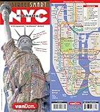 StreetSmart NYC Map Midtown Edition by Van Dam-Laminated pocket city street map of Manhattan w/ all attractions, museums, sights, hotels, Broadway ... Edition Map – Folded Map, 2025 Edition