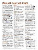 Microsoft Teams and Groups for Office 365 Quick Reference Guide (Cheat Sheet of Instructions, Tips & Shortcuts - Laminated Card)