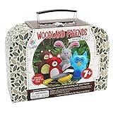 CraftLab Woodland Animals Kids Sewing Kit, Educational Beginner Arts & Crafts Gift for Boys and Girls Ages 7 to 13 DIY Learn to Sew Embroidery