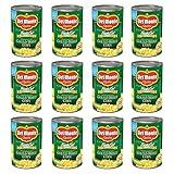 Del Monte Canned Harvest Select Fresh Cut Whole Kernel Sweet Gold & White Corn, 15.25 Ounce (Pack of 12)