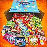 FUN MIX ASSORTED Variety BULK Individually Wrapped Candies, 53 OZ (3.313 LBS) Great for Halloween trick or treat Christmas, parties, carnivals candies assortment