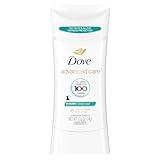 Dove Advanced Care Antiperspirant Deodorant Stick Sheer Cool Anti-stain antiperspirant deodorant for soft underarms All-day sweat and 72-hour odor protection 2.6 oz