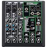 Mackie ProFX6v3 6-channel Mixer with USB and Effects