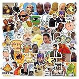 156pcs Funny Meme Vinyl Stickers Pack, Vine Stickers for Laptop, iPhone, Water Bottles, Computer, and Hydro Flask, DIY Decor for Bumper Wall (Meme)