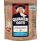 Quaker Quick 1 Minute Oats, Organic, Non-GMO