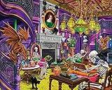 White Mountain - Mr. Bones - Seek & Find, 1000 Piece Jigsaw Puzzle, Skelton Puzzle