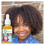 Natural Baby Kids Hair Care Products - Extra Strength Growing & Nourishing Serum with Black Seed Oil for Powerful, Thick, and Full Hair Growth