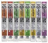 Western's Smokehouse Meat Sticks Sampler Pack of 8 Jerky Sticks – 8 Flavors of Pork and Beef Jerky Meat Sticks - Gluten-Free, MSG-Free, Soy-Free, No Nitrates