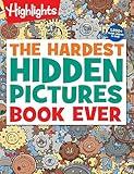 The Hardest Hidden Pictures Book Ever: 1500+ Tough Hidden Objects to Find, Extra Tricky Seek-and-Find Activity Book, Kids Puzzle Book for Super Solvers (Highlights Hidden Pictures)