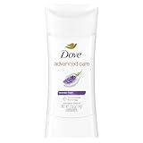 Dove Advanced Care Antiperspirant Deodorant Stick Lavender Fresh for helping your skin barrier repair after shaving 72 hour odor control and all day sweat protection for soft underarms 2.6 oz