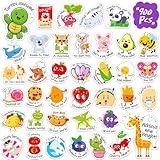 900PCS Punny Teacher Stickers for Students, Funny Teacher Reward Stickers for Kids Classroom Supplies Motivational Potty Training Stickers Cute Animal Incentives Stickers for Kids Toddlers School Home