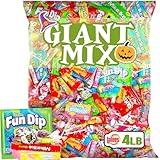 Candy Variety Pack - 4 Pounds - Bulk Candy - Parade Throws - Pinata Stuffer - Individually Wrapped Candy - Assorted Party Mix - Mixed Big Bag Candy