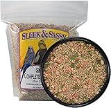 SLEEK & SASSY Garden Complete Crumble Small Bird Food (4 lbs.)