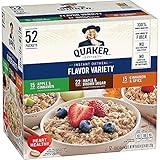 Quaker Instant Oatmeal Variety Pack (52 Ct.) Wholesale, Cheap, Discount, Bulk (1 - Pack)