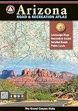 Arizona Road & Recreation Atlas - 13th Edition, 2024 (Benchmark Road & Recreation Atlases)