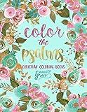 Color The Psalms: Inspired To Grace: Christian Coloring Books