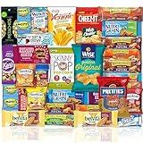 Blue Ribbon Healthy Snacks Care Package (30 Count) Discover a Whole New World of Healthy Snack Variety College Students Women Men Gift Basket