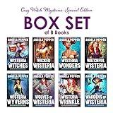 Cozy Witch Mysteries: Special Edition Box Set of 8 Books: Angela Pepper Box Sets and Bundles