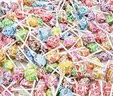 DUM DUMS Original Mix Lollipops 1 lb – Bulk Bag, Suckers Hard Candy, Gluten Free Candies, Assorted Flavors, Individually Wrapped Pops (62 Pieces)