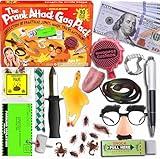 DEANCO Prank Kit-Joke Box-Ultimate Gift Set-Practical Jokes-Party Favors -30 pcs - Pranks for Kids Age 10-12 - April Fools Jokes