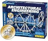 Thames & Kosmos Architectural Engineering | Science Experiment & Model Building Kit | Build 26 Models of Structures & Structural Elements | A Parents' Choice Gold Award Winner 14.6 Inches