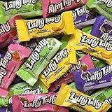 Laffy Taffy Bulk 2LB Bag, Ultimate Variety Mix, Includes- Banana Laffy Taffy, Cherry Laffy Taffy, Laffy Taffy Strawberry, Grape Laffy Taffy, Blue Raspberry Laffy Taffy and Sour Apple