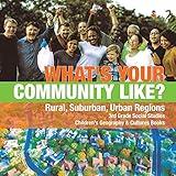 What's Your Community Like? Rural, Suburban, Urban Regions 3rd Grade Social Studies Children's Geography & Cultures Books