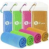 U-pick Cooling Towels (40"x12"),Cooling Towel for Neck and Face,Soft Breathable Ice Towel for Gym,Yoga,Workout,Sport,Camping,Cruise