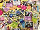 50 Assorted Pokemon Cards with Bonus Holo Foils