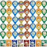 Coffee Creamer Singles Variety Pack Packaged by Bools, International Delight Mini Coffee Creamer & Mini Moo's 5 Flavor Assortment (50 Pack) for Home, Office, Coffee, Bar, Gift