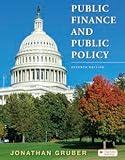 Public Finance and Public Policy