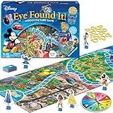 Ravensburger World of Disney Eye Found It Board Game - Engaging Fun for Kids and Adults | Suitable for Ages 4 and Up | Promotes Critical Thinking Skills | Featuring Beloved Disney Characters