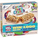 Cinnamon Toast Crunch Breakfast Cereal Treat Bars, Snack Bars, 8 ct