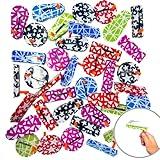 50 Noise Makers - Bulk Matraca Spinning Ratchet Noisemakers - Metallic New Years Eve Party, Football Game and Purim Graggers Party Supply