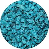 Spectrastone Special Turquoise Aquarium Gravel for Freshwater Aquariums, 5-Pound Bag