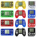 12Pcs Video Game Party Favors for Kids, Arcade Video Game Keychain Video Game Party Supplies