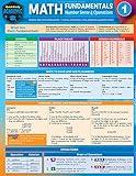 Number Sense & Operations: A Quickstudy Laminated Reference Guide (Math Fundamentals, 1)