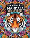 Animals Mandala Coloring Book