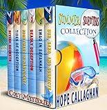 Summer Sleuths Collection: 6 Cozy Mysteries Women Sleuths & Female Detective Novels in One (Hope Callaghan Mystery Collections)