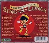 Children's Classic Sing-A-Longs ~ Various Artists ~ Children's ~ CD ~ Used VG